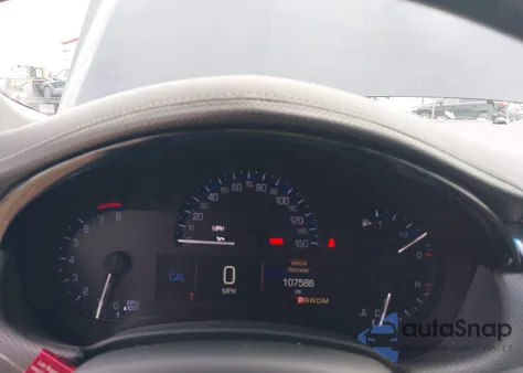 2016 Cadillac Xts Luxury Collection из США, поврежденный, VIN 2G61M5S37G9123956